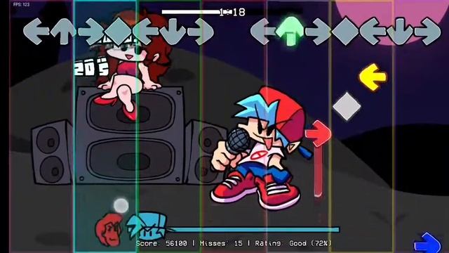 THUNDERSTORM FNF SHAGGY 2.5 (GAMEPLAY ANDROID) смотреть онлайн