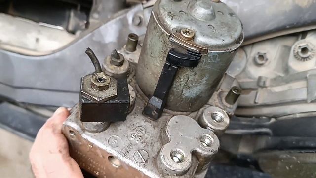 Замена АБС Тормозной Системы Мерседес w210
