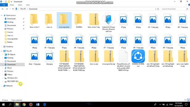 How To Change Mouse Cursor On WINDOWS 10!! (Easy) смотреть онлайн