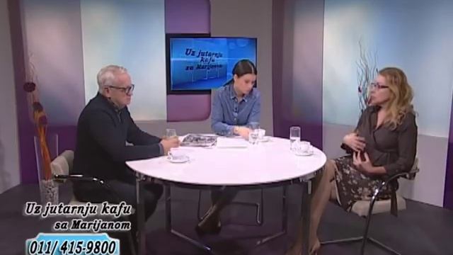 EMISIJA UZ JUTARNJU KAFU SA MARIJANOM 23.01.2019. VELIMIR DEJANOVIĆ I ANA GIFING смотреть онлайн