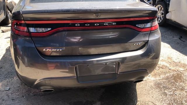 Dodge Dart GT выхлоп смотреть онлайн
