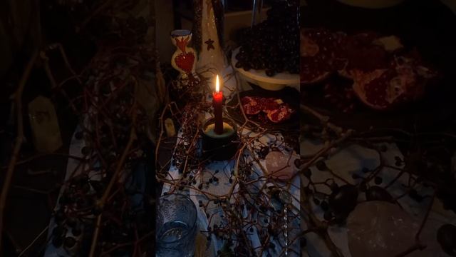 Явный Самайн🌑
Магический ужин в мастерской Дом Брухи❣️