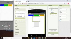 MIT App Inventor 2 Intro Lesson 11: Layout Components