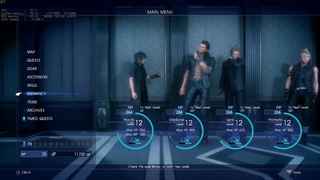 Final Fantasy XV Windows Edition Gameplay (4/x) смотреть онлайн