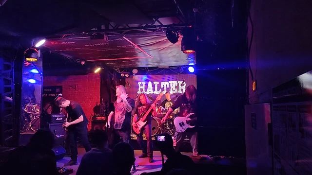 Graves Are Not Full. Halter live