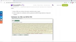 Validador de XML online da SEFAZ gratuito: saiba o que é e como usar!