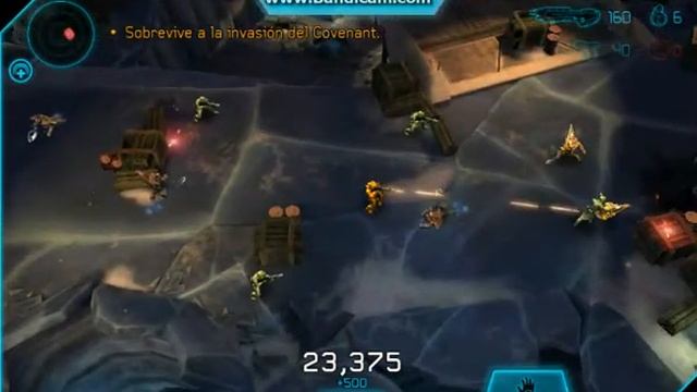 Halo Spartan Assault | Operacion Umbra | Ataque a CF32 #1 | Windows Phone 8.1 смотреть онлайн