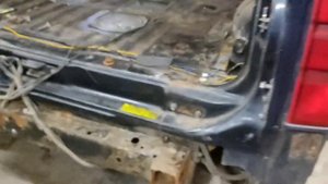 Сварка рамы и кузова Nissan Patrol Y61.  Часть1