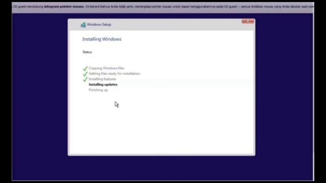 Tutorial Simulasi Install ulang Windows 10 (64-bit) menggunakan Aplikasi Virtualbox | PIK смотреть онлайн