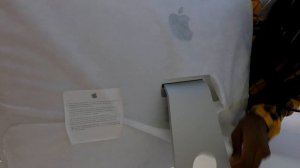 2019 iMac Unboxing