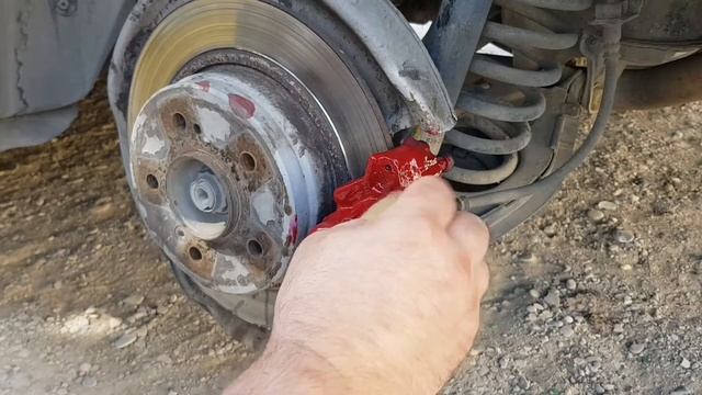 Покраска суппортов своими руками