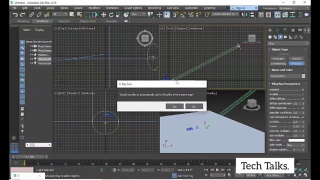 Create realistic ocean in 3ds max,3ds max water simply explained.