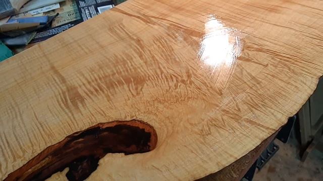 Finishing the Finish with power tools #4 смотреть онлайн