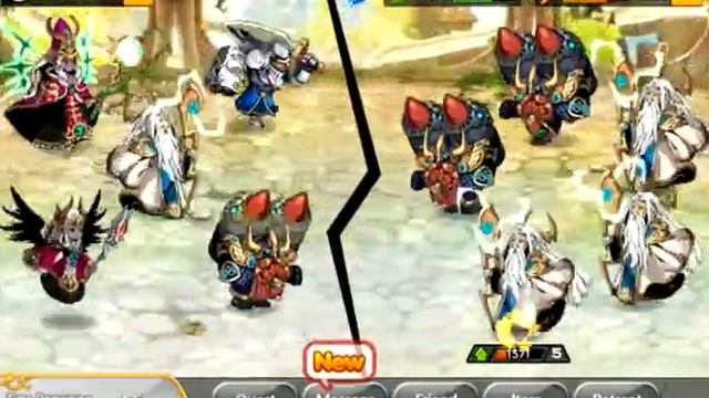 App test 9: Kingdom Royale (Android) gameplay смотреть онлайн