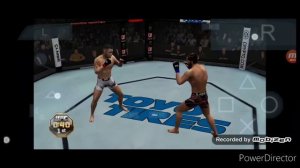 UFC 4 MOD PPSSPP - JORGE MASVIDAL VS COLBY COVINGTON - GAMEPLAY RANDOM 🖕