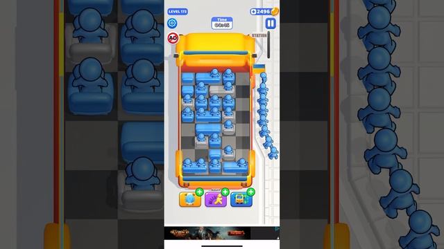 Seat away level 173 walk through смотреть онлайн