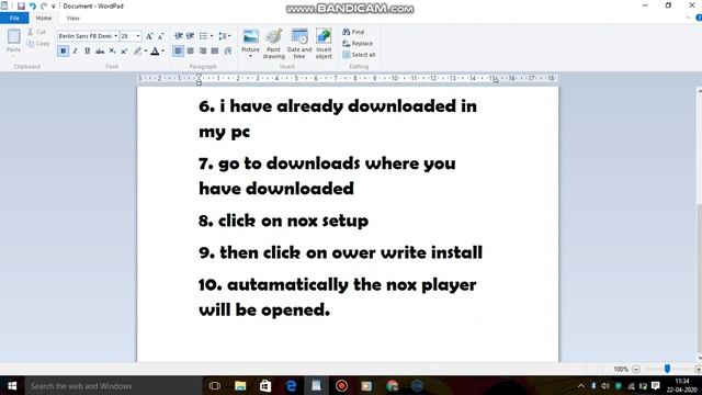 how to download nox emulator in pc смотреть онлайн