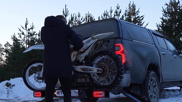 Мотохвост на фаркоп. смотреть онлайн