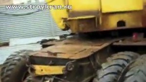 Пневмоколесный кран КС-5363Б