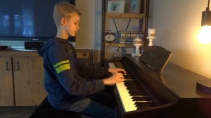 The Beatles - Yesterday (Piano cover with original vocals)