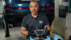 Замена тормозных дисков и колодок на Skoda Kodiaq