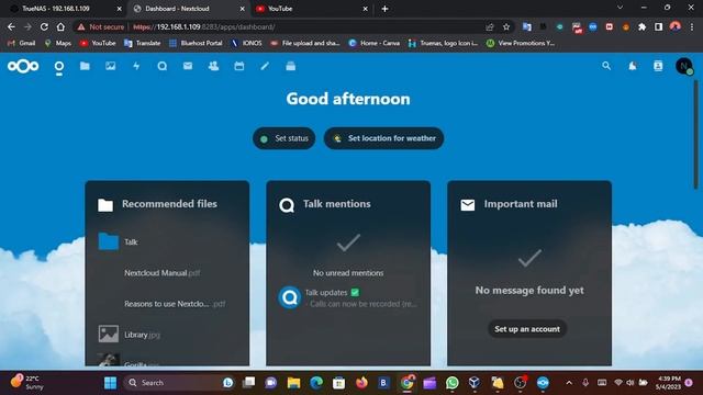 Installing and Configuring Nextcloud on TrueNAS Tamil смотреть онлайн