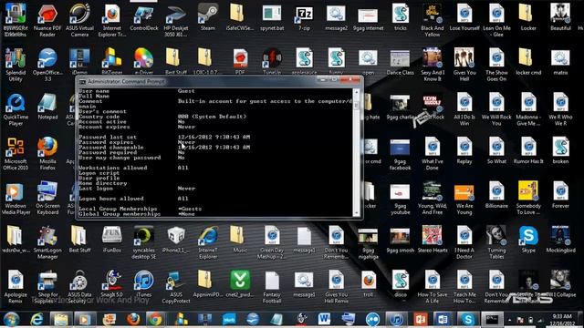 How To Change/Reset A Computer/Windows Password With CMD/Command Prompt