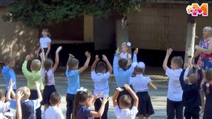 Солнечный Круг в школе на репетиции - школьный флешмоб