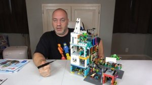 Lego 60380 Downtown Set Review