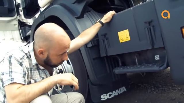 SCANIA G 400