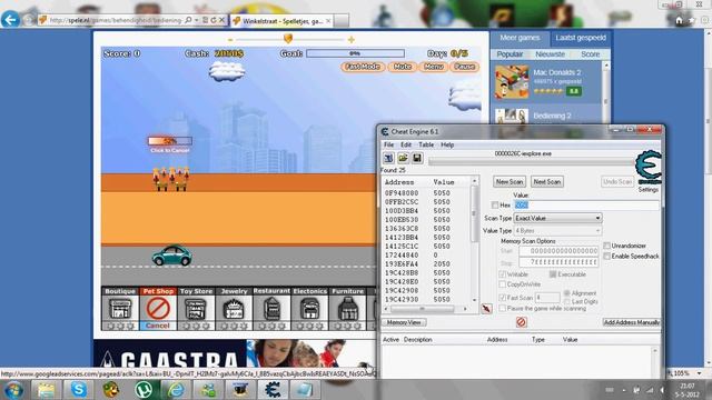 How to use Cheat Engine 6.1 смотреть онлайн