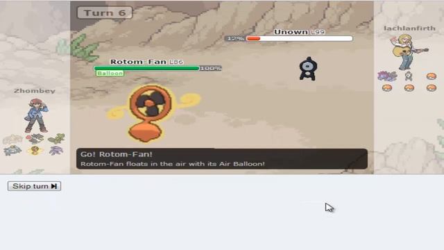 Zhombey Plays | Pokemon Showdown | Epic Loss смотреть онлайн