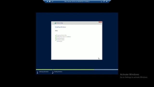 How to Install Windows Server 2016 in HyperV | Windows Server 2016 | HyperV смотреть онлайн