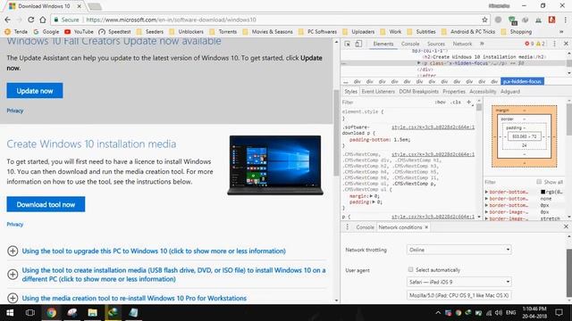 Download Windows 10 Official ISO from Microsoft without any tool смотреть онлайн
