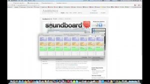 Soundboard for Mac & the iPad