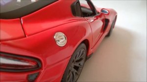 ModelCar Dodge Viper GTS 2013 1/18 Maisto Special Edition