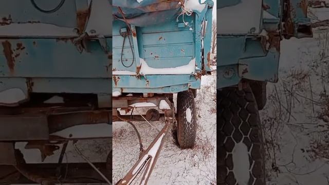 Прицеп 2ПТС4 экспресс-обзор от Константина Велигодского