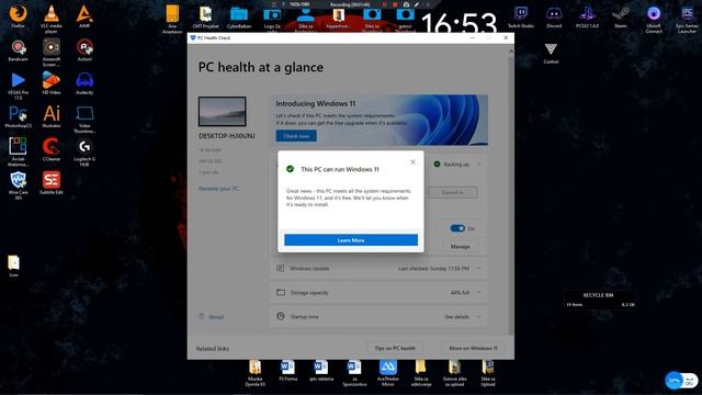Windows 11 | Windows PC Health Check смотреть онлайн