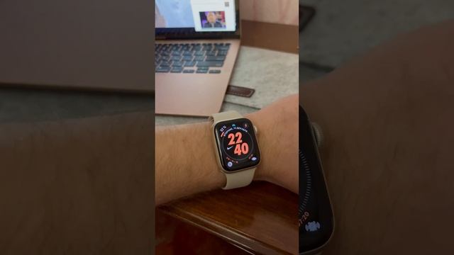 Apple Watch 40 или 44 мм?