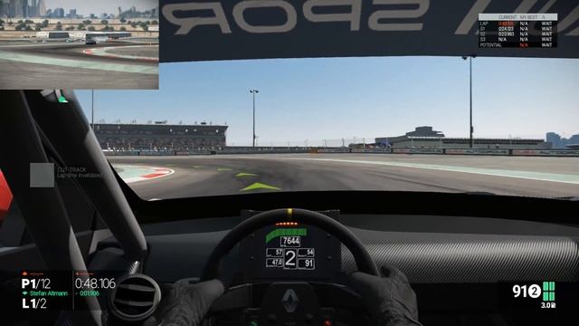 Project Cars\\\Dubai Autodrome Club\\\Renault Megane Trophy V6 [4K 60FPS] смотреть онлайн