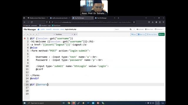 Week 4   Laravel Form Validation
