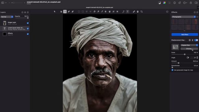 Text Portrait Tutorial | Easy trick in Pixelmator Pro смотреть онлайн