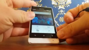 Sony Xperia Go ST27i white