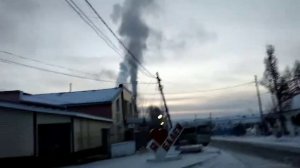 ЗАБАЙКАЛЬСКИЙ КРАЙ ГОРОД БАЛЕЙ. ПЛОЩАДЬ. ЁЛКА 2021 ГОД