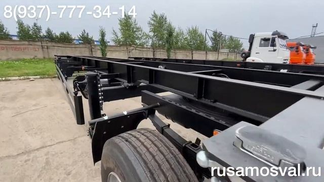 Прицеп контейнеровоз/контейнеровозный прицеп