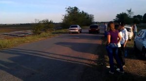 Гонка ВАЗ 2110 против ВАЗ 2101