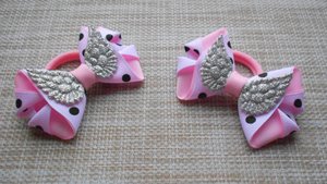 Бантики из лент Канзаши МК