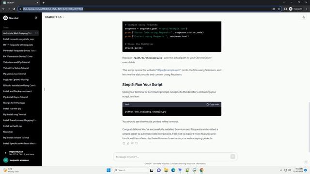 pip install selenium requests смотреть онлайн