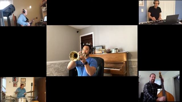 Another You - John Edmondson - Virtual Big Band смотреть онлайн