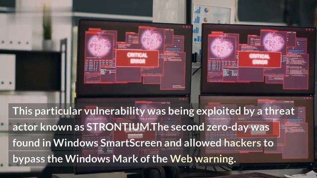 Microsoft releases new security updates to fix various issues, some 'critical' смотреть онлайн